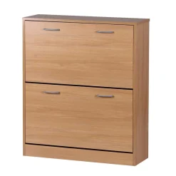 Outlet Schuhklappenschrank Sherri Schuhkipper|Schuhschränke