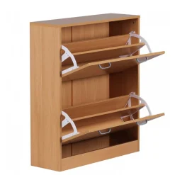 Outlet Schuhklappenschrank Sherri Schuhkipper|Schuhschränke