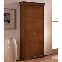 Outlet Schuhklappenschrank Sucrela Schuhkipper|Schuhschränke