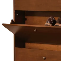 Outlet Schuhklappenschrank Sucrela Schuhkipper|Schuhschränke