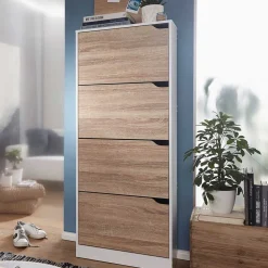 Clearance Schuhklappenschrank Walita Schuhschränke|Schuhkipper