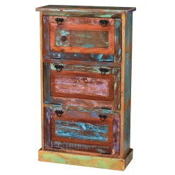 Hot Schuhklappenschrank Woodstock Schuhschränke|Schuhkipper