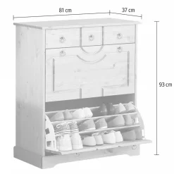 Schuhklappenschrank Xisin*Pharao24 Clearance