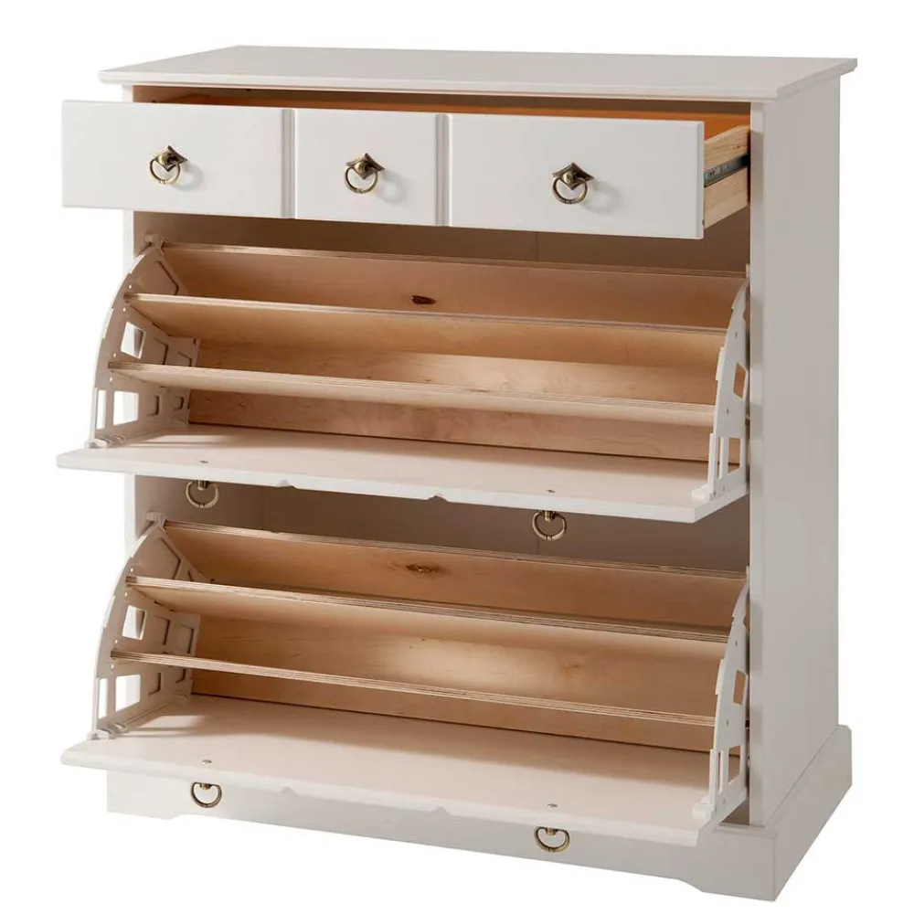 Schuhklappenschrank Xisin*Pharao24 Clearance