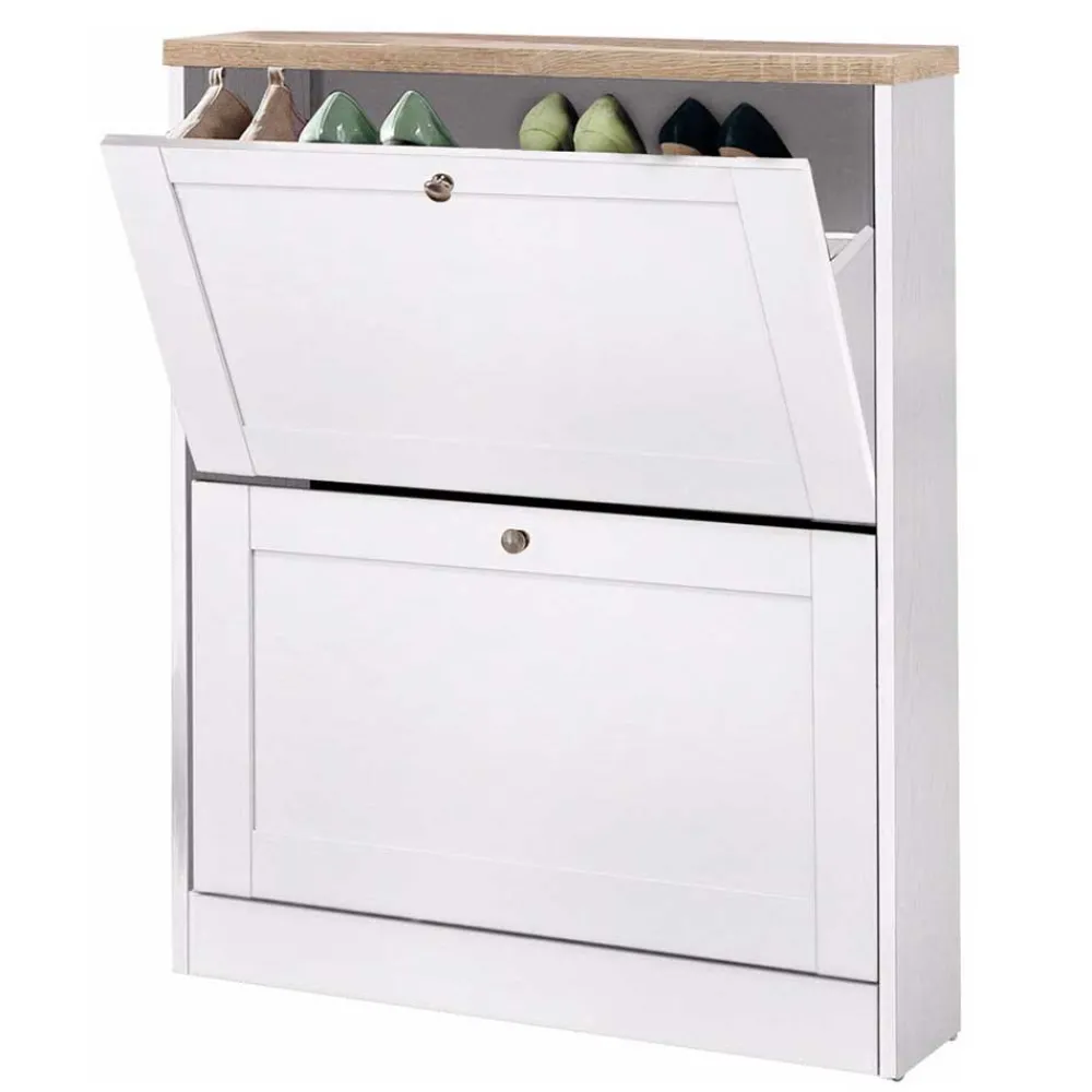 Hot Schuhkommode Xalvian Schuhkipper|Schuhschränke
