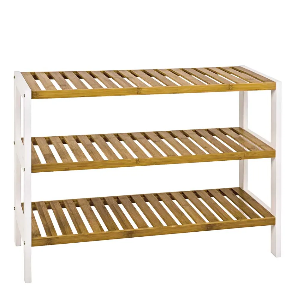 Clearance Schuhregal Lore Massivholzregale|Standregale