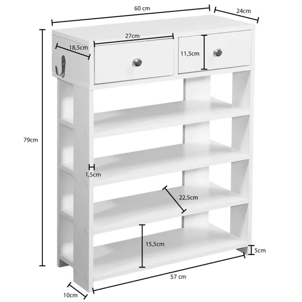 Schuhregal Zora*Pharao24 Outlet