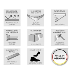 Clearance Schuhschrank Anita Schuhschränke