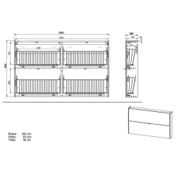 Schuhschrank Lastania*Pharao24 Outlet
