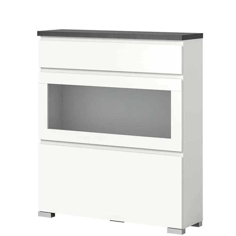 Schuhschrank mit Glasklappe Houstna*Pharao24 Clearance