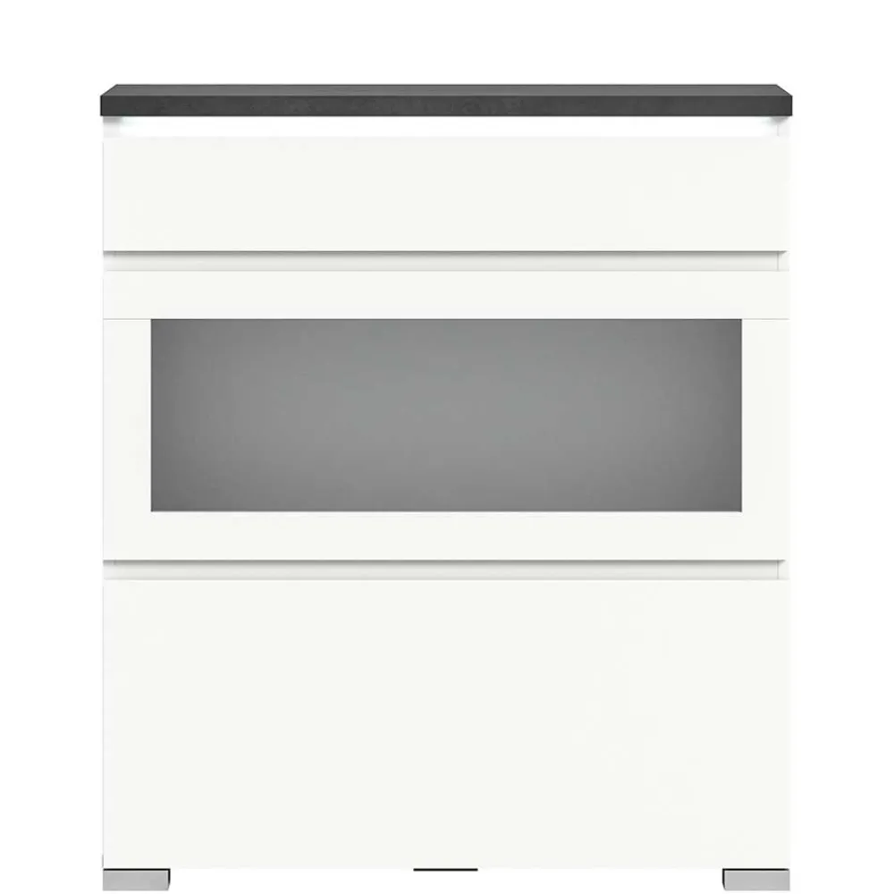 Schuhschrank mit Glasklappe Houstna*Pharao24 Clearance