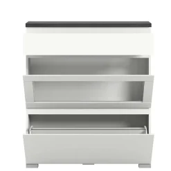 Schuhschrank mit Glasklappe Houstna*Pharao24 Clearance