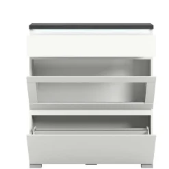 Schuhschrank mit Glasklappe Houstna*Pharao24 Clearance