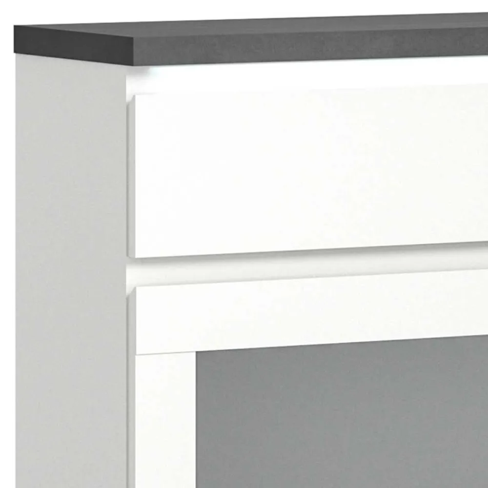 Schuhschrank mit Glasklappe Houstna*Pharao24 Clearance