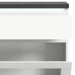 Schuhschrank mit Glasklappe Houstna*Pharao24 Clearance