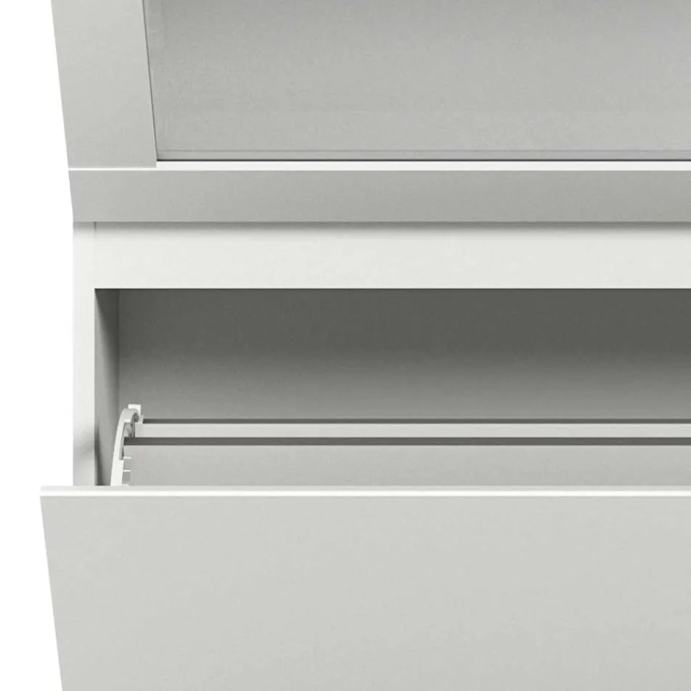 Schuhschrank mit Glasklappe Houstna*Pharao24 Clearance