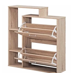 Online Schuhschrank mit Regal Nena Schuhkipper|Schuhschränke