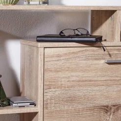 Online Schuhschrank mit Regal Nena Schuhkipper|Schuhschränke