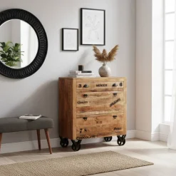 Schuhschrank mit Rollen Brave*Pharao24 Outlet