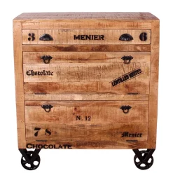 Schuhschrank mit Rollen Brave*Pharao24 Outlet