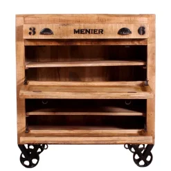 Schuhschrank mit Rollen Brave*Pharao24 Outlet