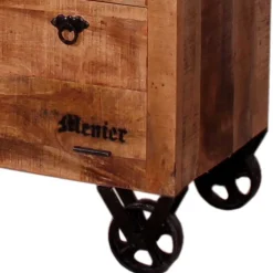 Schuhschrank mit Rollen Brave*Pharao24 Outlet