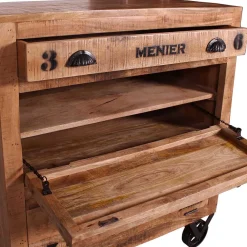 Schuhschrank mit Rollen Brave*Pharao24 Outlet