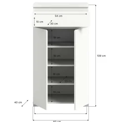 Online Schuhschrank mit Schublade Houstna Schuhschränke