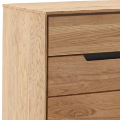 Online Schuhschrank teilmassiv Sisam Highboards|Highboards