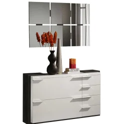 Schuhschrank und Spiegel Lova*Pharao24 Best