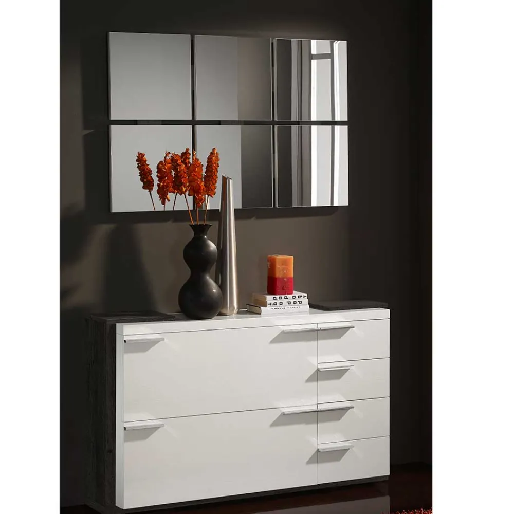 Schuhschrank und Spiegel Lova*Pharao24 Best