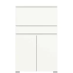 Outlet Schuhschrank weiß modern Filicudio Schuhschränke