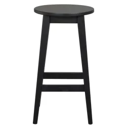 Clearance Schwarze Barhocker Kahilke Barmöbel|Küchenhocker