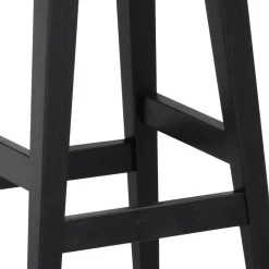 Clearance Schwarze Barhocker Kahilke Barmöbel|Küchenhocker