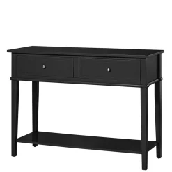 Schwarze Tischkonsole Quado*Pharao24 Best