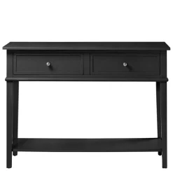 Schwarze Tischkonsole Quado*Pharao24 Best