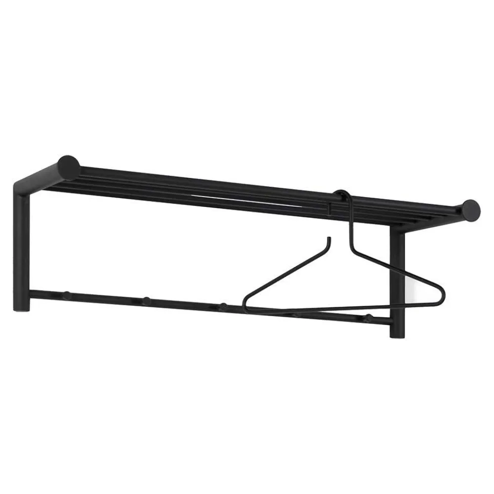 Schwarze Wandgarderobe Agruma*Pharao24 Sale