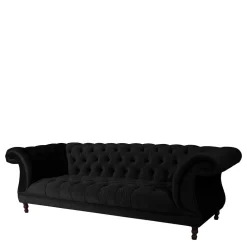 Sale Schwarze Wohnzimmercouch Burgossi Wohnzimmercouch|3 Sitzer Sofa