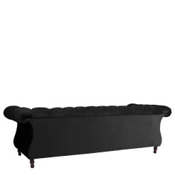 Sale Schwarze Wohnzimmercouch Burgossi Wohnzimmercouch|3 Sitzer Sofa