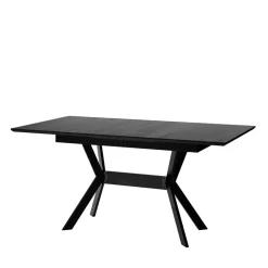 Clearance Schwarzer Ausziehtisch Damados Ausziehtische