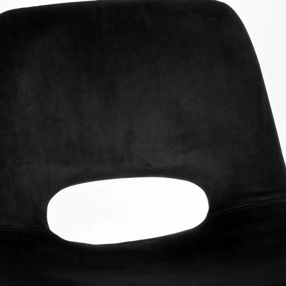 Hot Schwarzer Barstuhl Set Plexino Barmöbel|Hocker