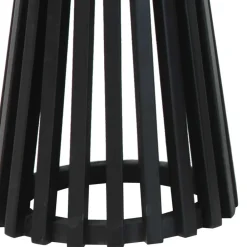 Schwarzer Beistelltisch Cazarina*Pharao24 New