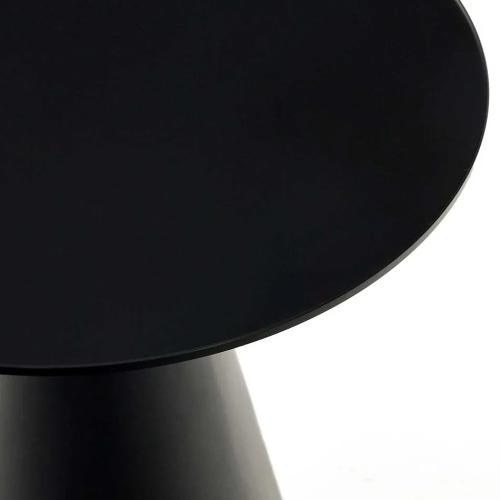 Schwarzer Beistelltisch Game*Pharao24 New