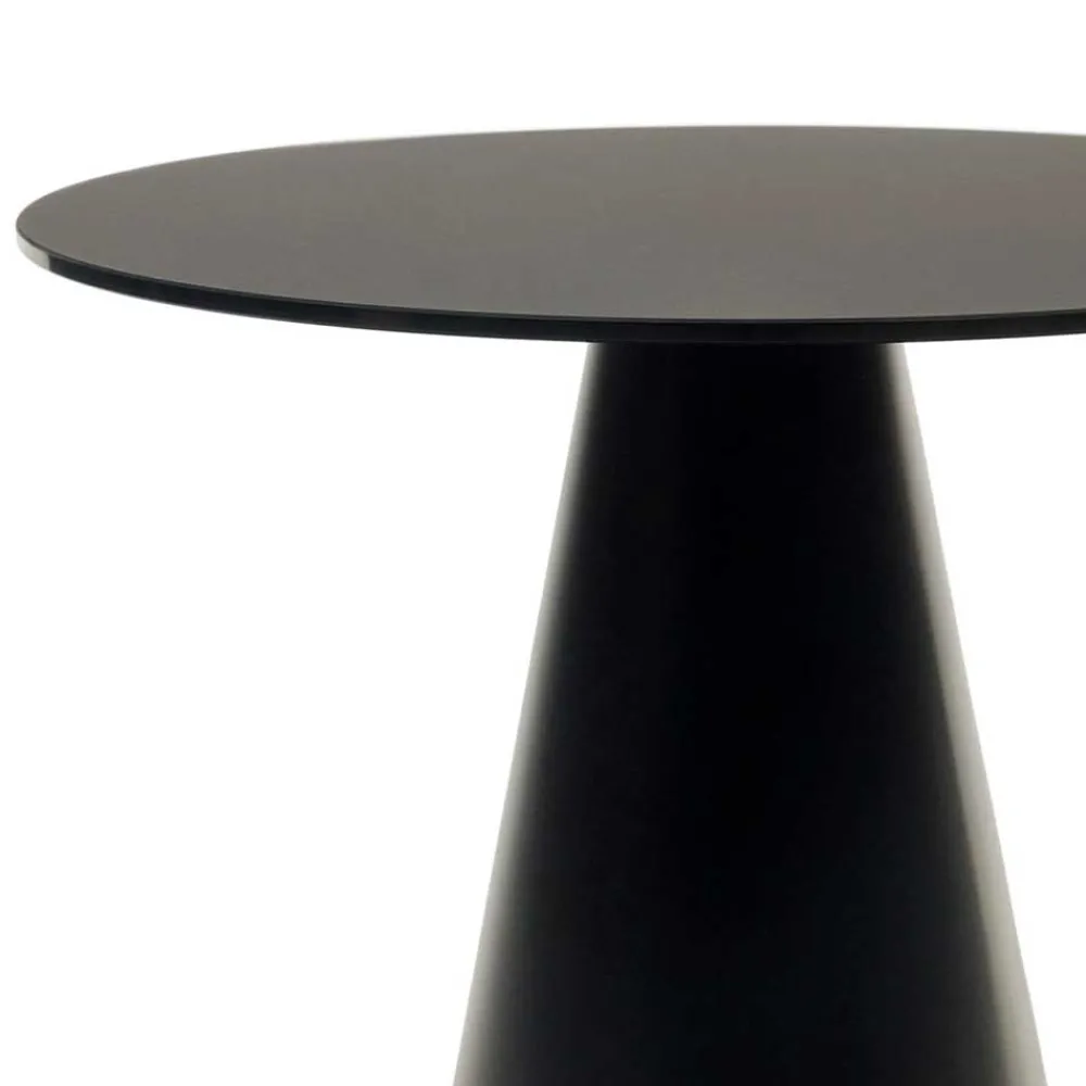 Schwarzer Beistelltisch Game*Pharao24 New