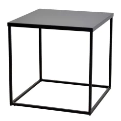 Schwarzer Beistelltisch Merida*Pharao24 Clearance