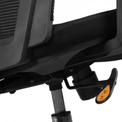 Schwarzer Bürodrehstuhl Metony*Pharao24 Outlet