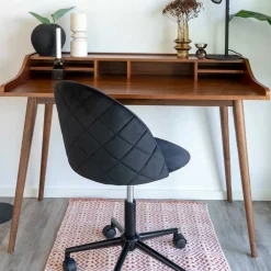 Schwarzer Drehstuhl Naviron*Pharao24 Best