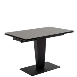 Schwarzer Esszimmertisch Waving*Pharao24 Outlet