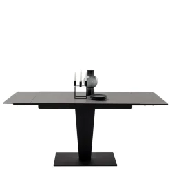 Schwarzer Esszimmertisch Waving*Pharao24 Outlet