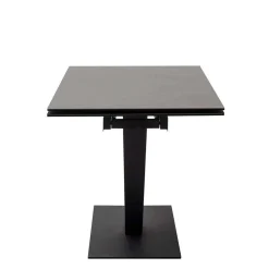 Schwarzer Esszimmertisch Waving*Pharao24 Outlet